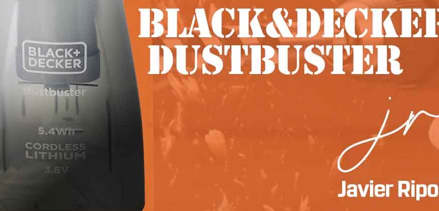 Aspirador de mano Black Decker Dustbuster